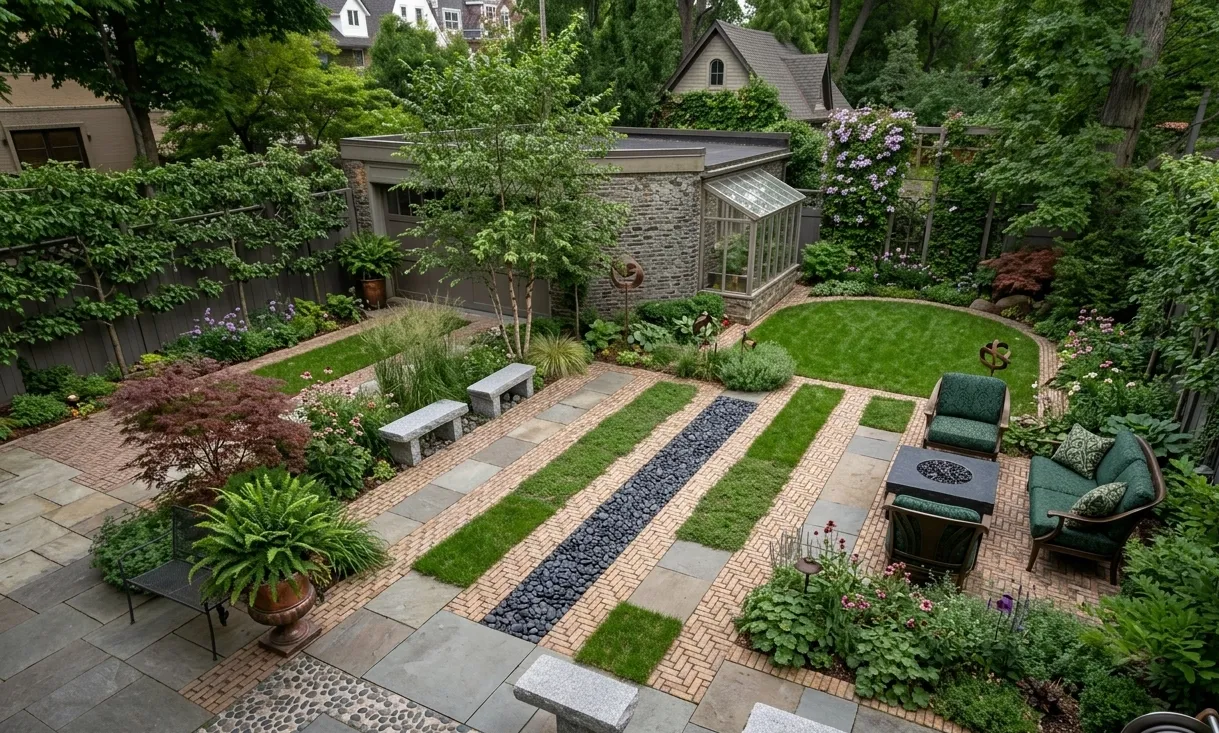 Landscape Design & Installation Service in topeka ks