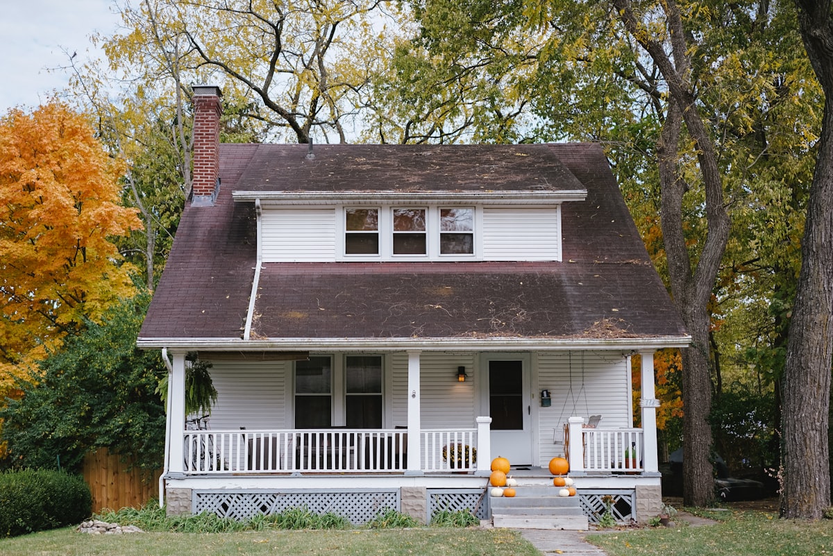 Wood deck installation attached house Topeka Kansas